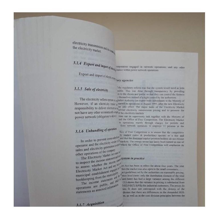 THE ELECTRICITY INDUSTRY IN TRANSITION- ORGANIZATION, REGULATION AND OWNERSHIP IN …