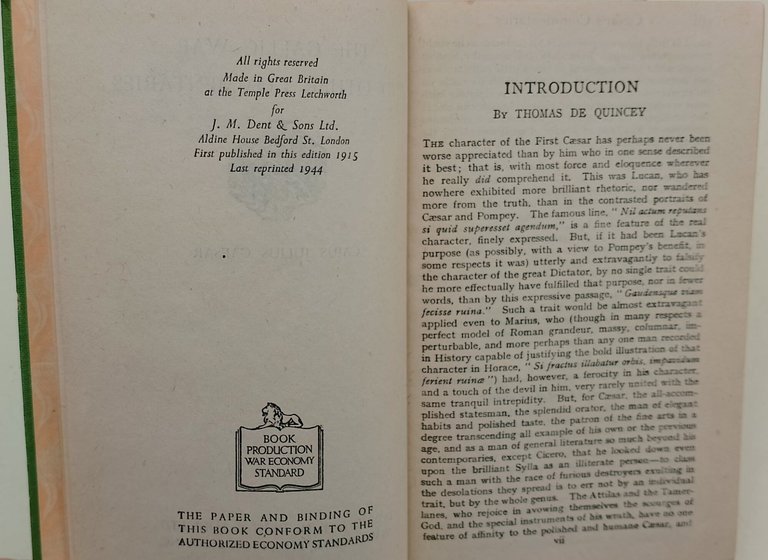 The Gallic war and other commentaries