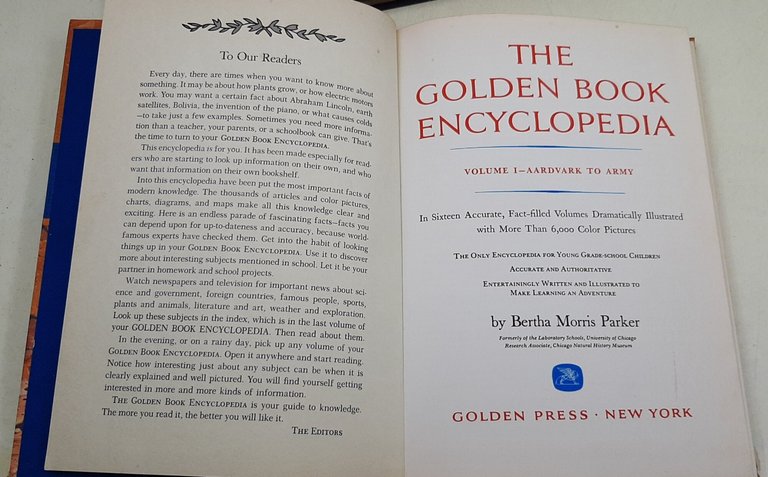 The Golden Book Encyclopedia - 10 Voll. ( voll. n' … | Immagine Gallery 2