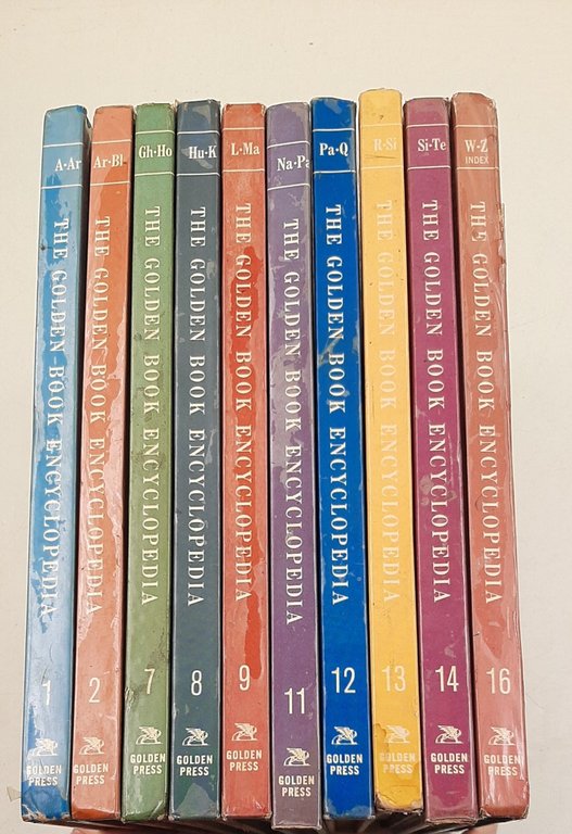 The Golden Book Encyclopedia - 10 Voll. ( voll. n' … | Immagine Gallery 3