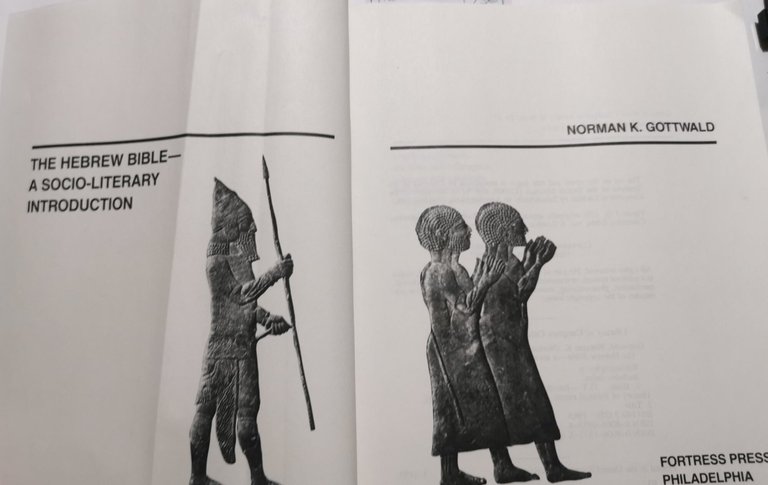 The Hebrew Bible - A socio-literary introduction | Immagine Gallery 2