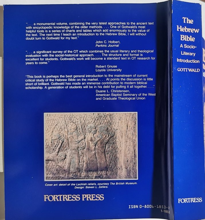 The Hebrew Bible - A socio-literary introduction | Immagine Gallery 3