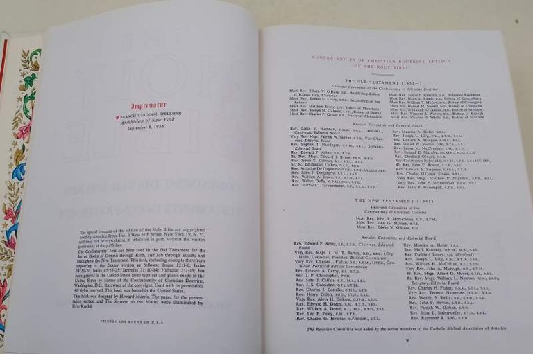 THE HOLY BIBLE CONTAINIG THE OLD AND NEW TESTAMENTS IN …