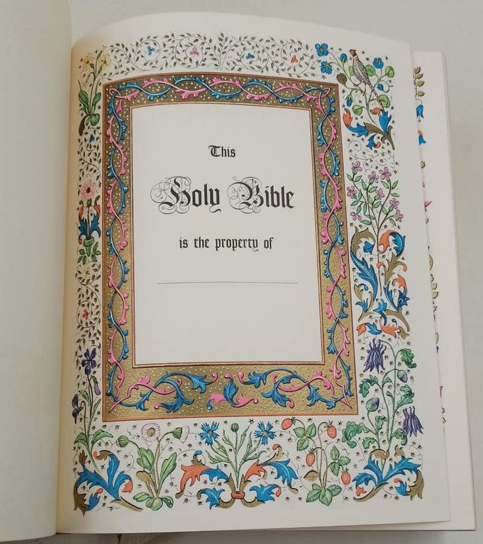 THE HOLY BIBLE CONTAINIG THE OLD AND NEW TESTAMENTS IN …