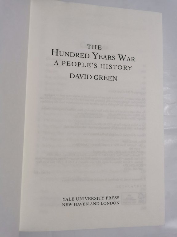 The Hundred Years War - A people's history