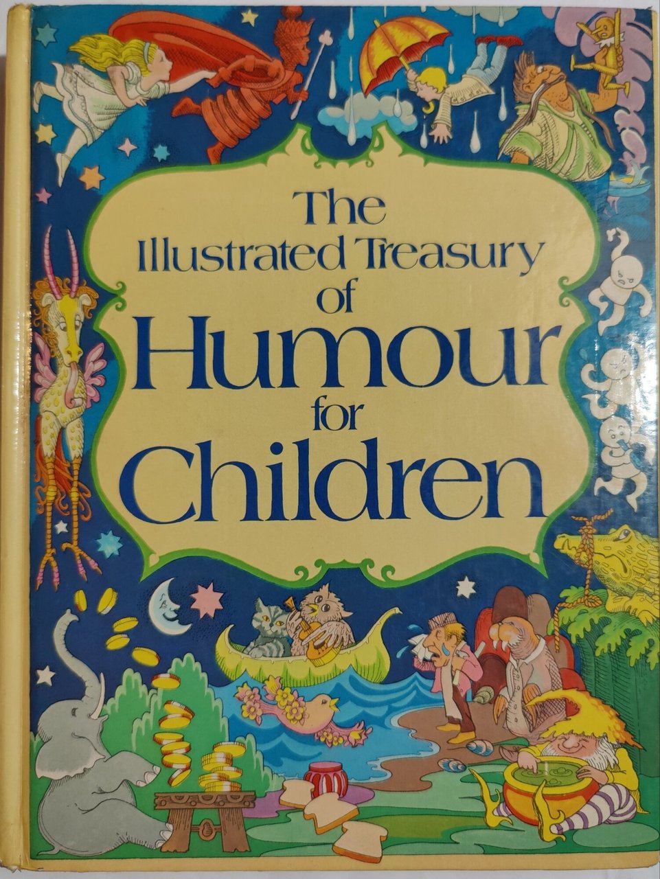 The illustrated treasury of humor for children