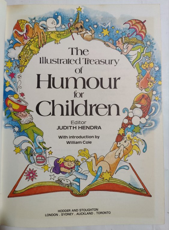 The illustrated treasury of humor for children