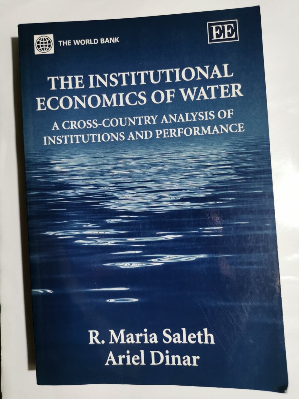 The institutional economics of water - a cross-country analysis of …