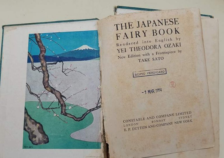 THE JAPANESE FAIRY BOOK(1922)