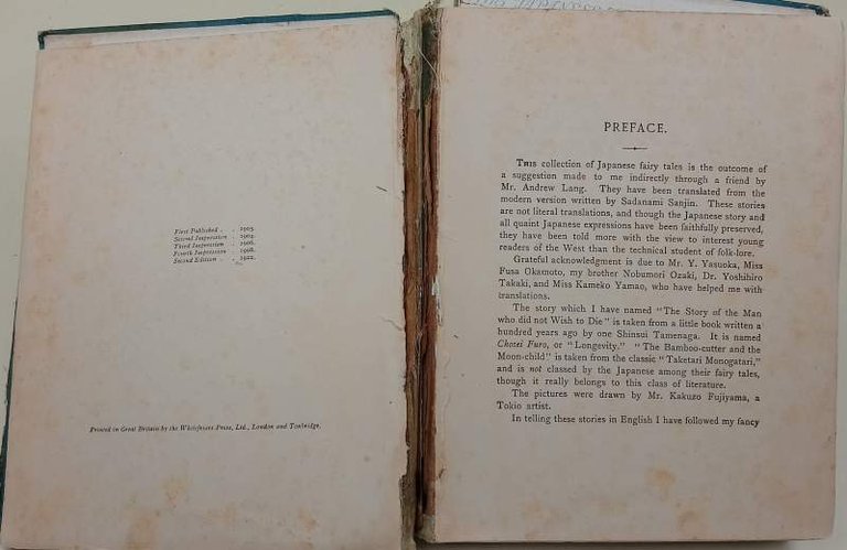 THE JAPANESE FAIRY BOOK(1922)