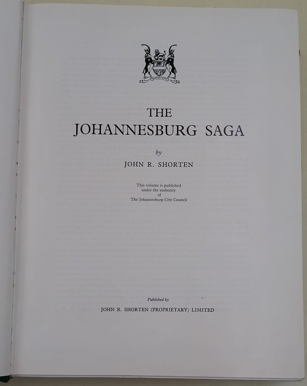 The Johannesburg Saga