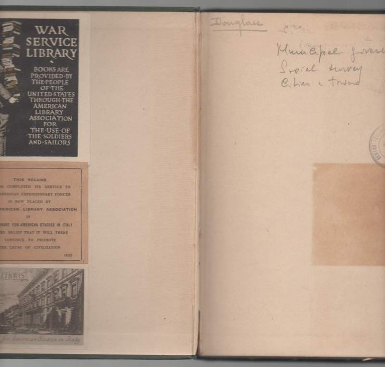 THE LITTLE TOWN especially in its rural relationship (1919) | Immagine Gallery 2