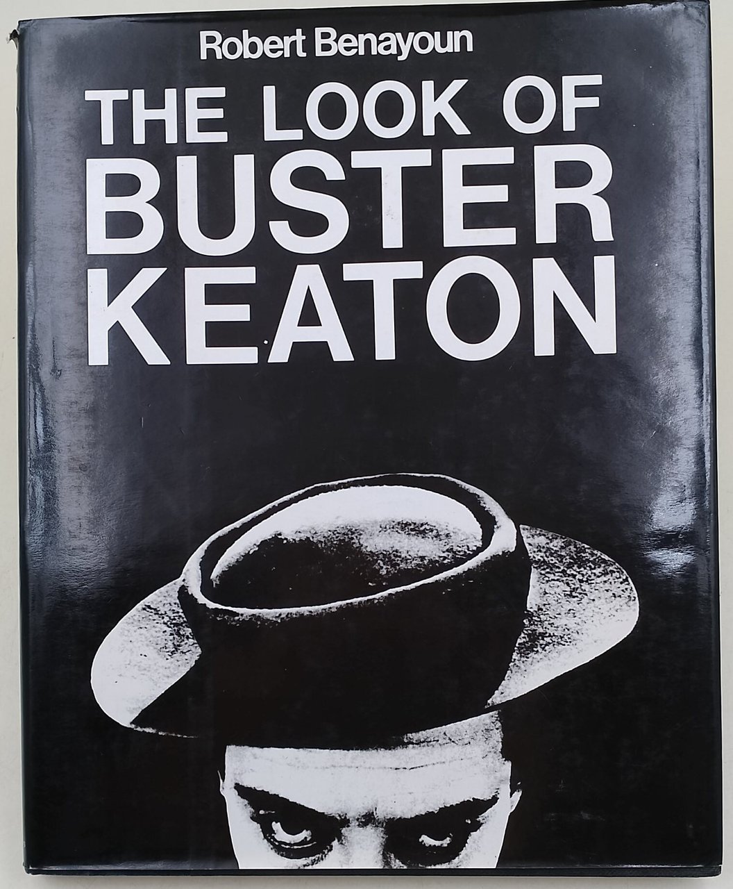 The look of Buster Keaton
