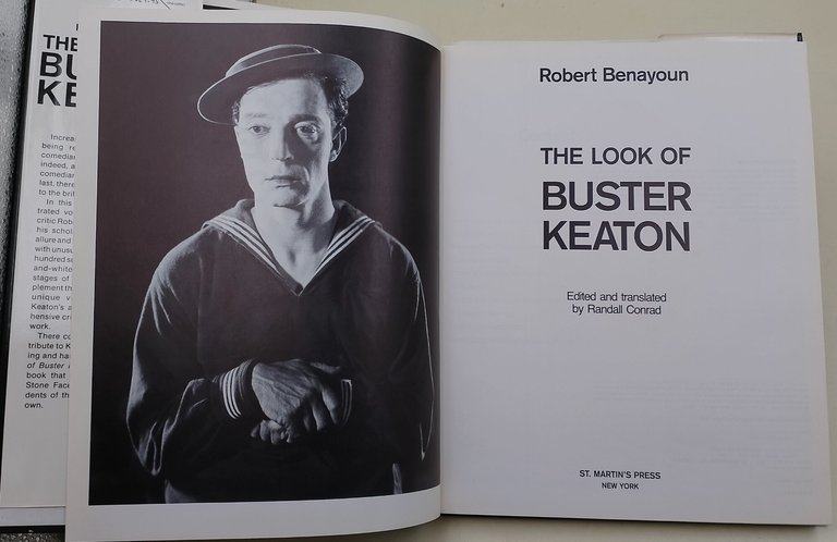 The look of Buster Keaton