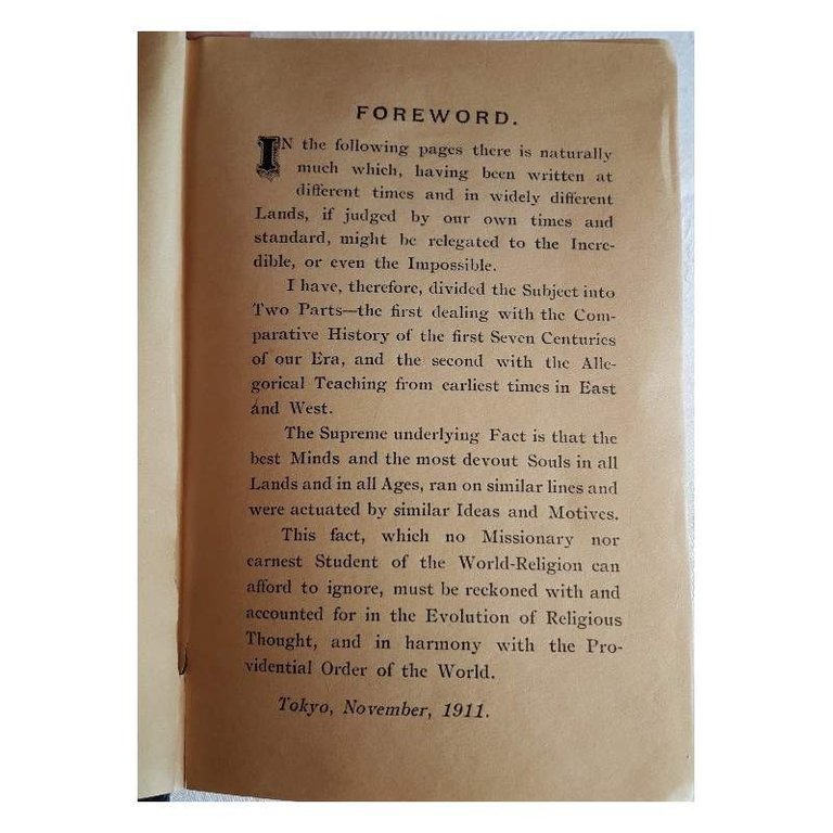 THE LOTUS GOSPEL OR MAHAYANA BUDDHISM AND ITS SYMBOLIC TEACHINGS(1911)