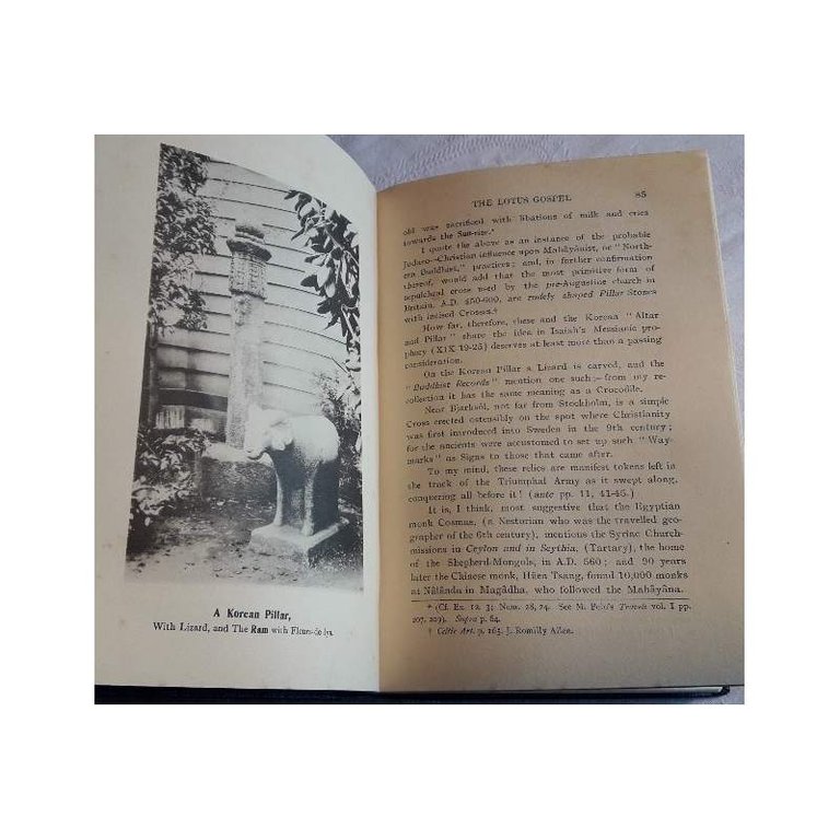 THE LOTUS GOSPEL OR MAHAYANA BUDDHISM AND ITS SYMBOLIC TEACHINGS(1911)
