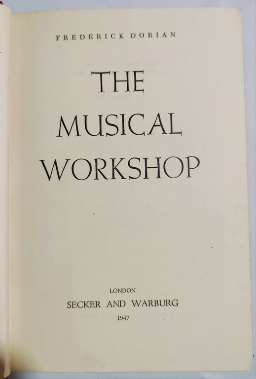 The musical Workshop | Immagine Gallery 2