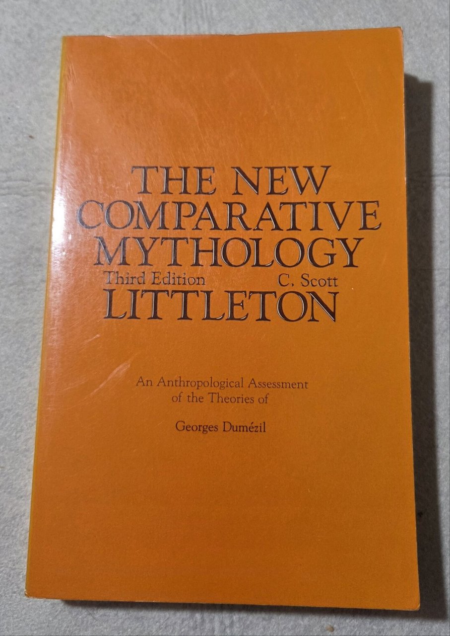 The new comparative mythology | Immagine principale