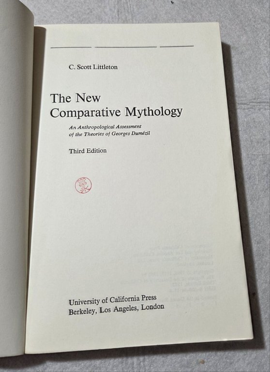 The new comparative mythology | Immagine Gallery 2