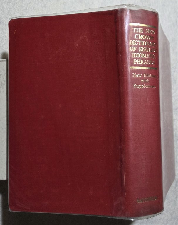 The new Crown Dictionary of english idiomatic phrases | Immagine Gallery 3