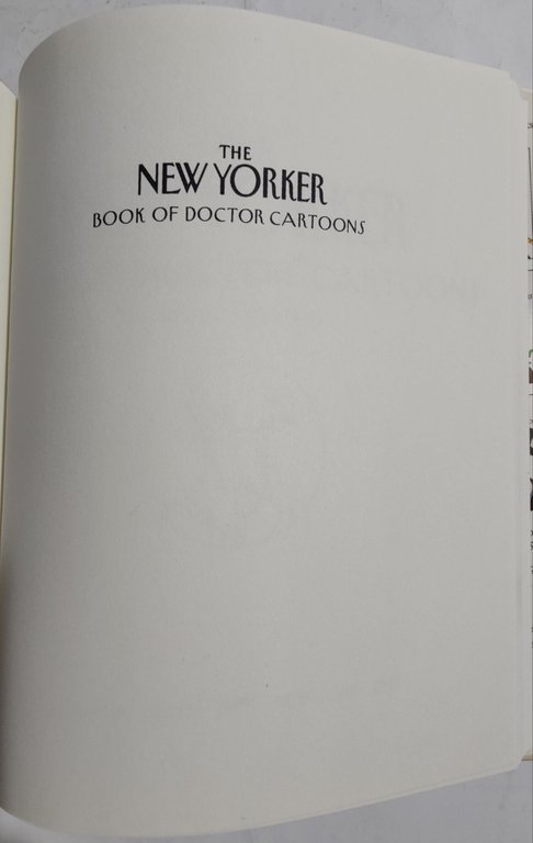 The New Yorker book of doctor cartoons