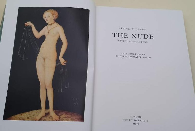 THE NUDE-A STUDY IN IDEAL FORM(2010)
