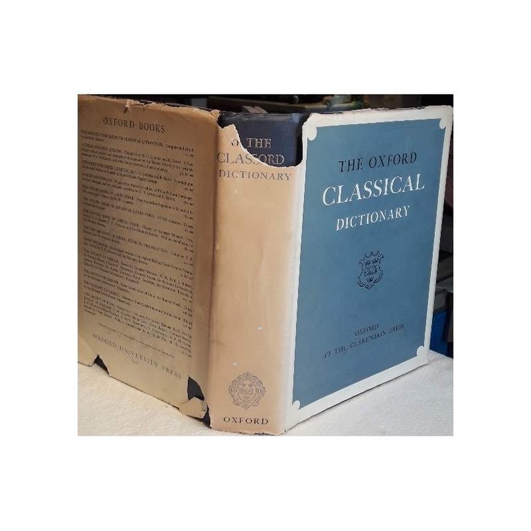 THE OXFORD CLASSICAL DICTIONARY(1957)
