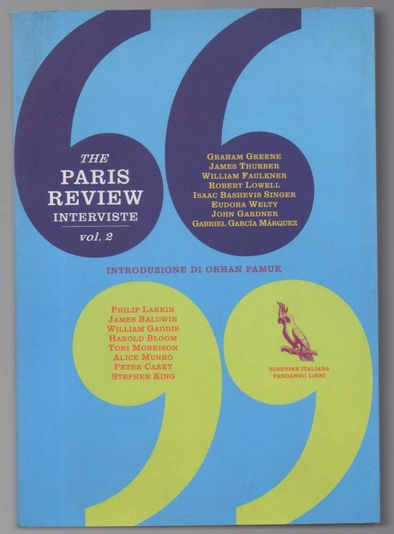 THE PARIS REVIEW Interviste vol. 2 (2010)