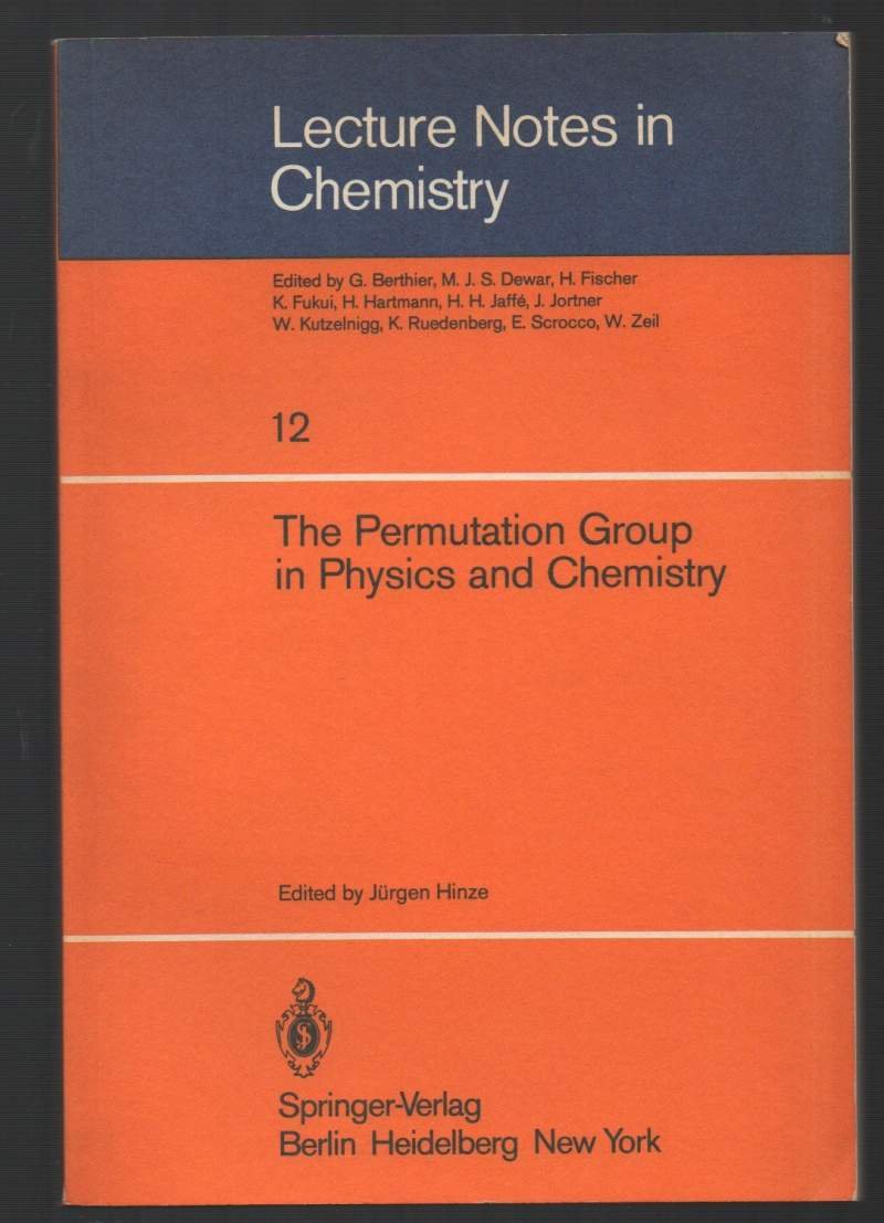 THE PERMUTATION GROUP IN PHYSICS AND CHEMISTRY (1979)