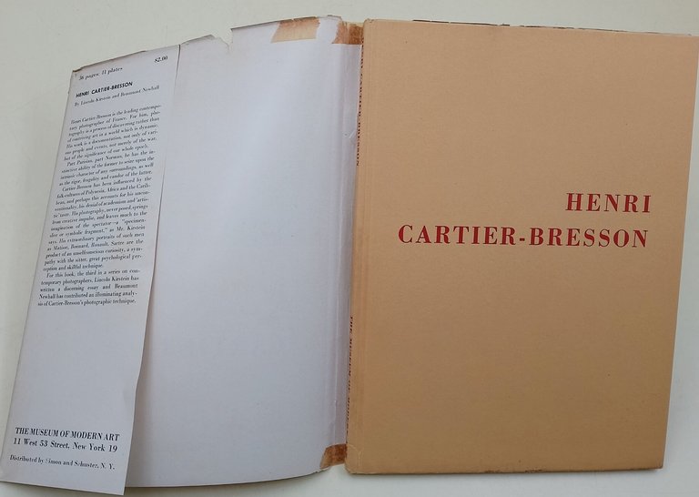 The Photographs of Henri Cartier-Bresson