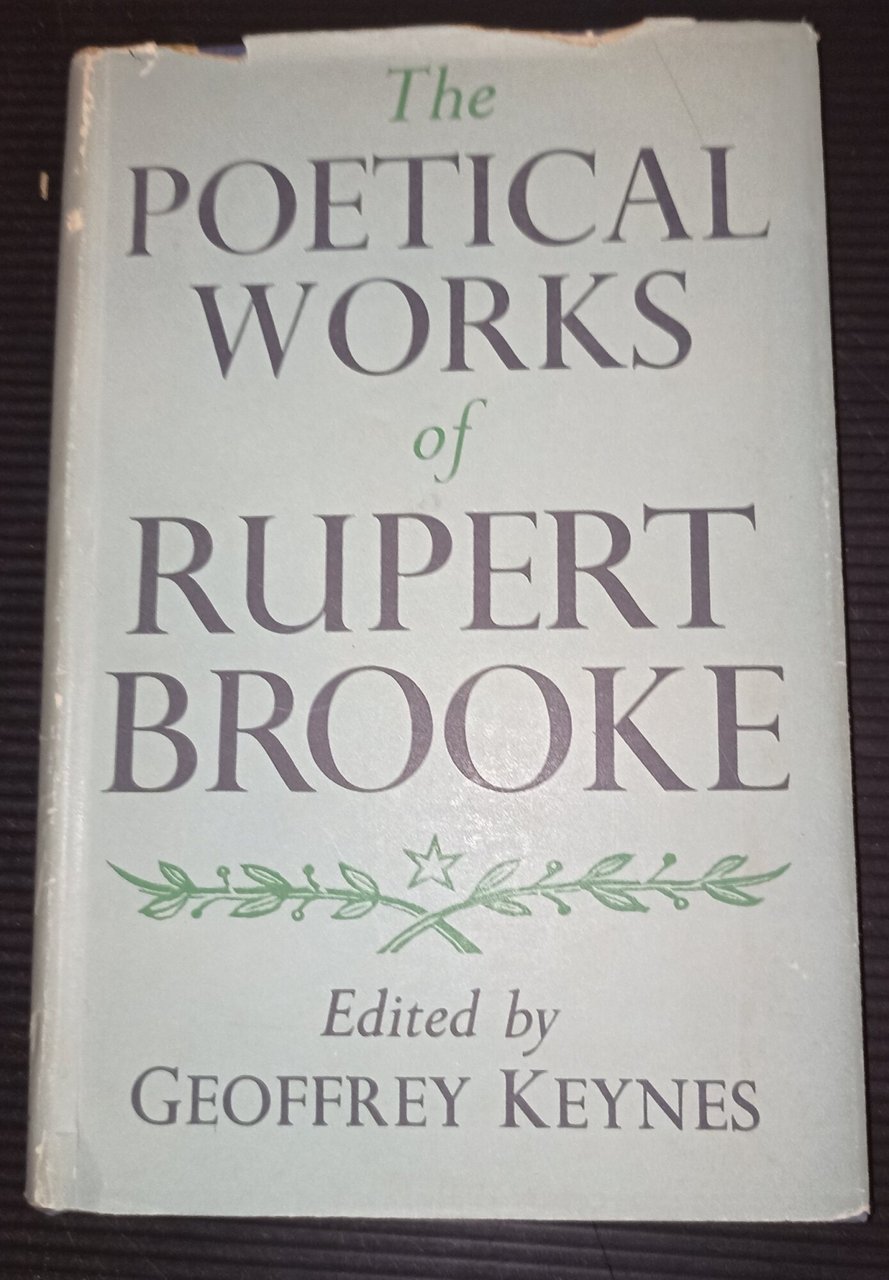 The poetical works of Rupert Brooke