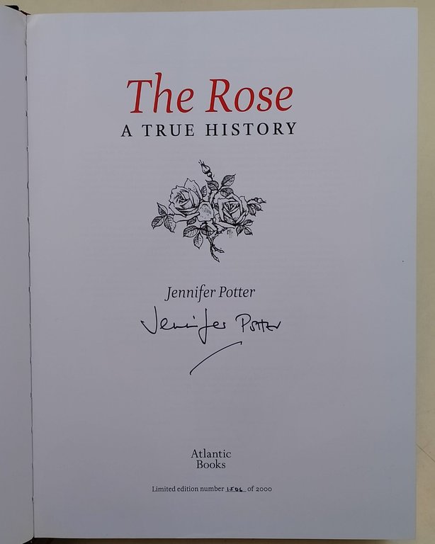 The rose- a true story(limited edition)