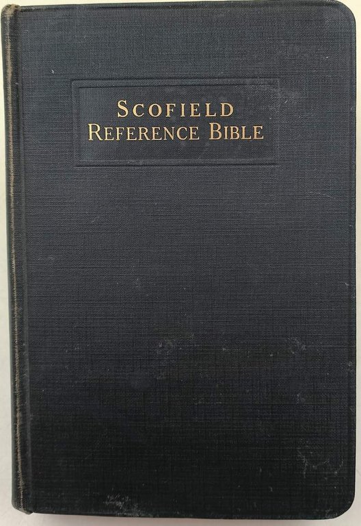 THE SCOFIELD REFERENCE BIBLE-THE HOLY BIBLE CONTAINING OLD AND NEW …