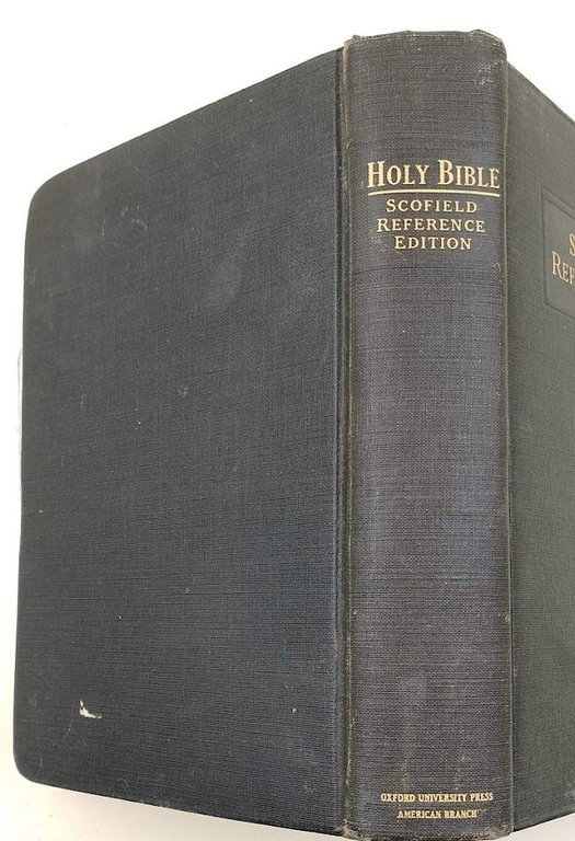 THE SCOFIELD REFERENCE BIBLE-THE HOLY BIBLE CONTAINING OLD AND NEW …