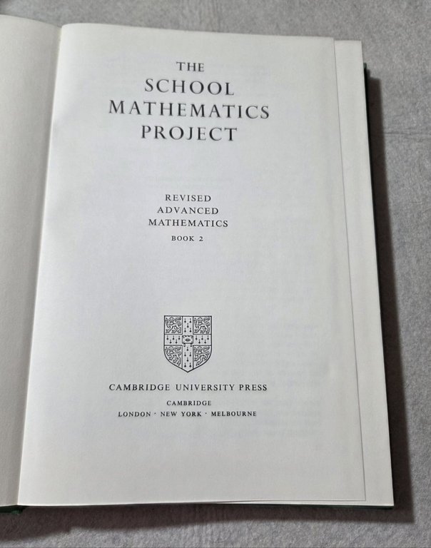 The Scool Mathematics Project - Revised advanced mathematics - Book … | Immagine Gallery 2