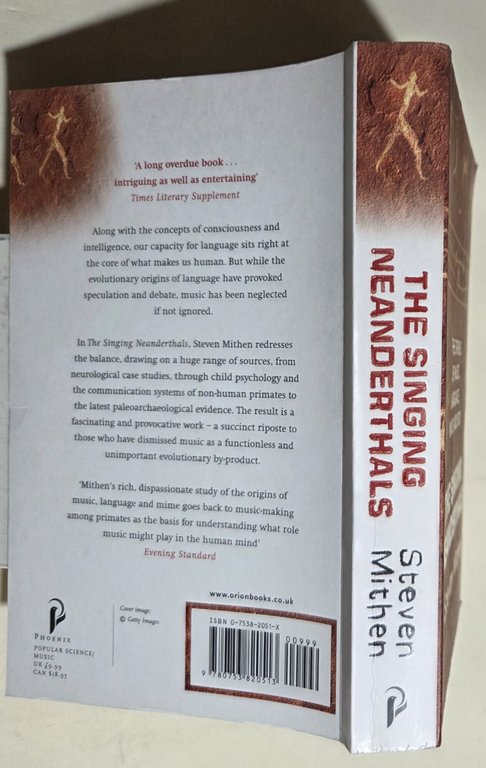 The Singing Neanderthals: The Origins of Music, Language, Mind and … | Immagine Gallery 3