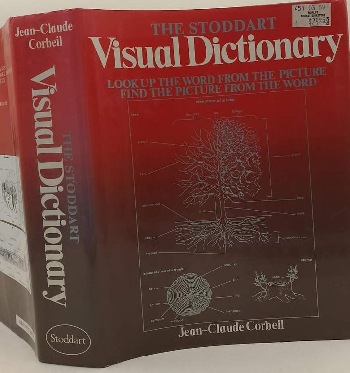 THE STODDART VISUAL DICTIONARY(1986)
