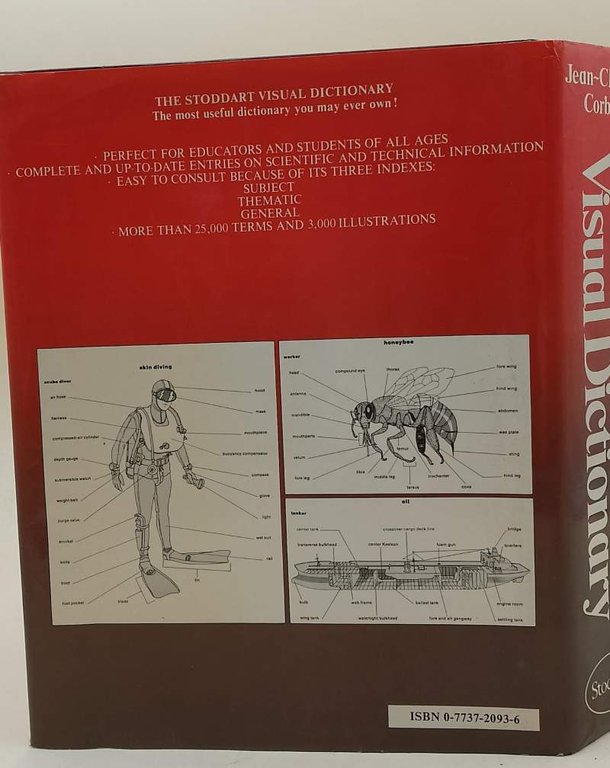 THE STODDART VISUAL DICTIONARY(1986)