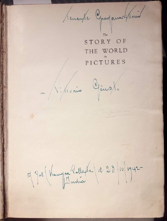 THE STORY OF THE WORLD IN PICTURES