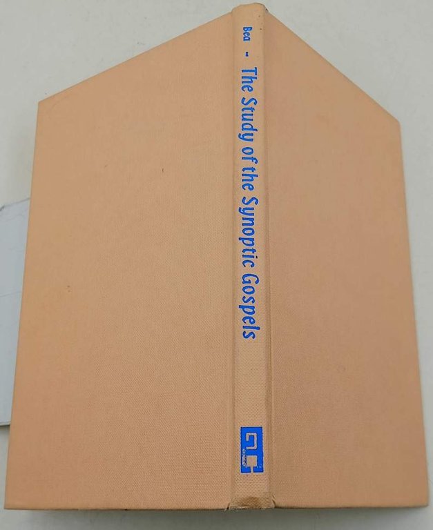 THE STUDY OF THE SYNOPTIC GOSPELS-NEW APPROACH AND OUTLOOKS(1965)