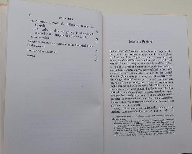 THE STUDY OF THE SYNOPTIC GOSPELS-NEW APPROACH AND OUTLOOKS(1965)