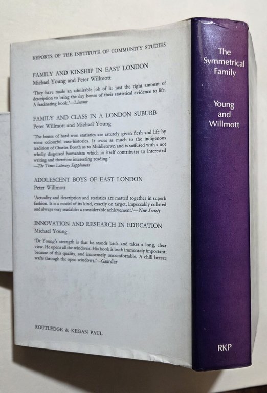 The symmetrical family - A study of work and leisure … | Immagine Gallery 3