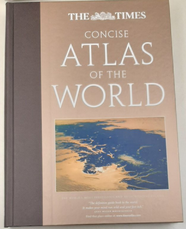The Times Concise Atlas of the World [Lingua Inglese] | Immagine Gallery 2