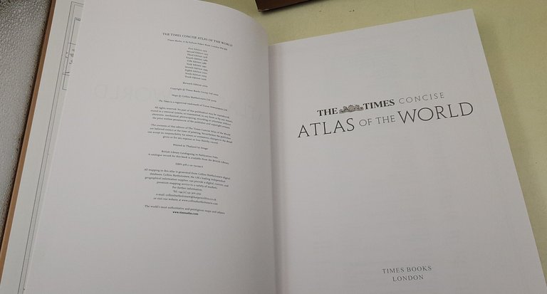 The Times Concise Atlas of the World [Lingua Inglese] | Immagine Gallery 4