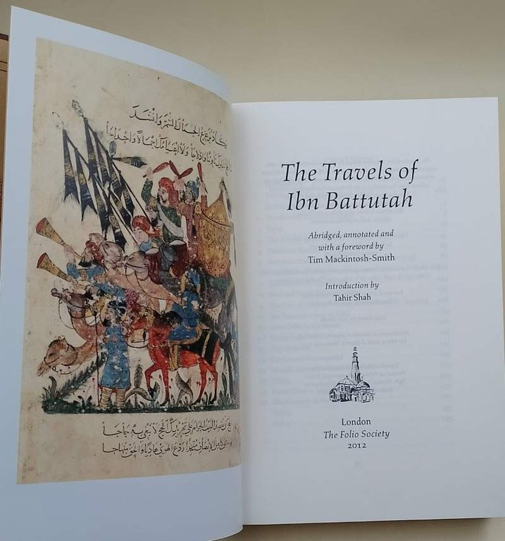 THE TRAVELS OF IBN BATTUTAH(2012)