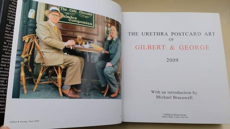 THE URETHRA POSTCARD ART OF GILBERT & GEORGE(2009)