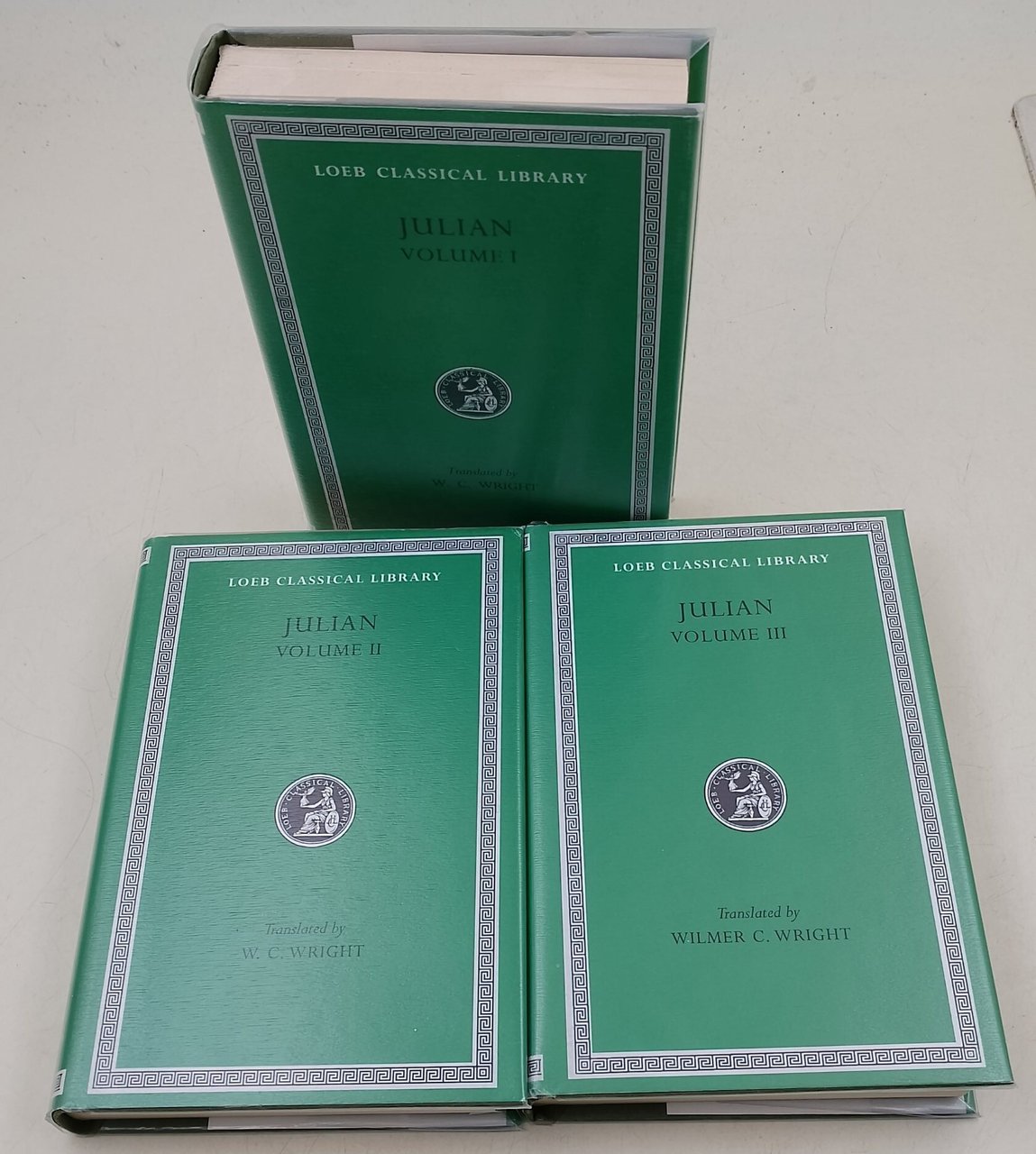 The works of Emperor Julian- 3 voll.