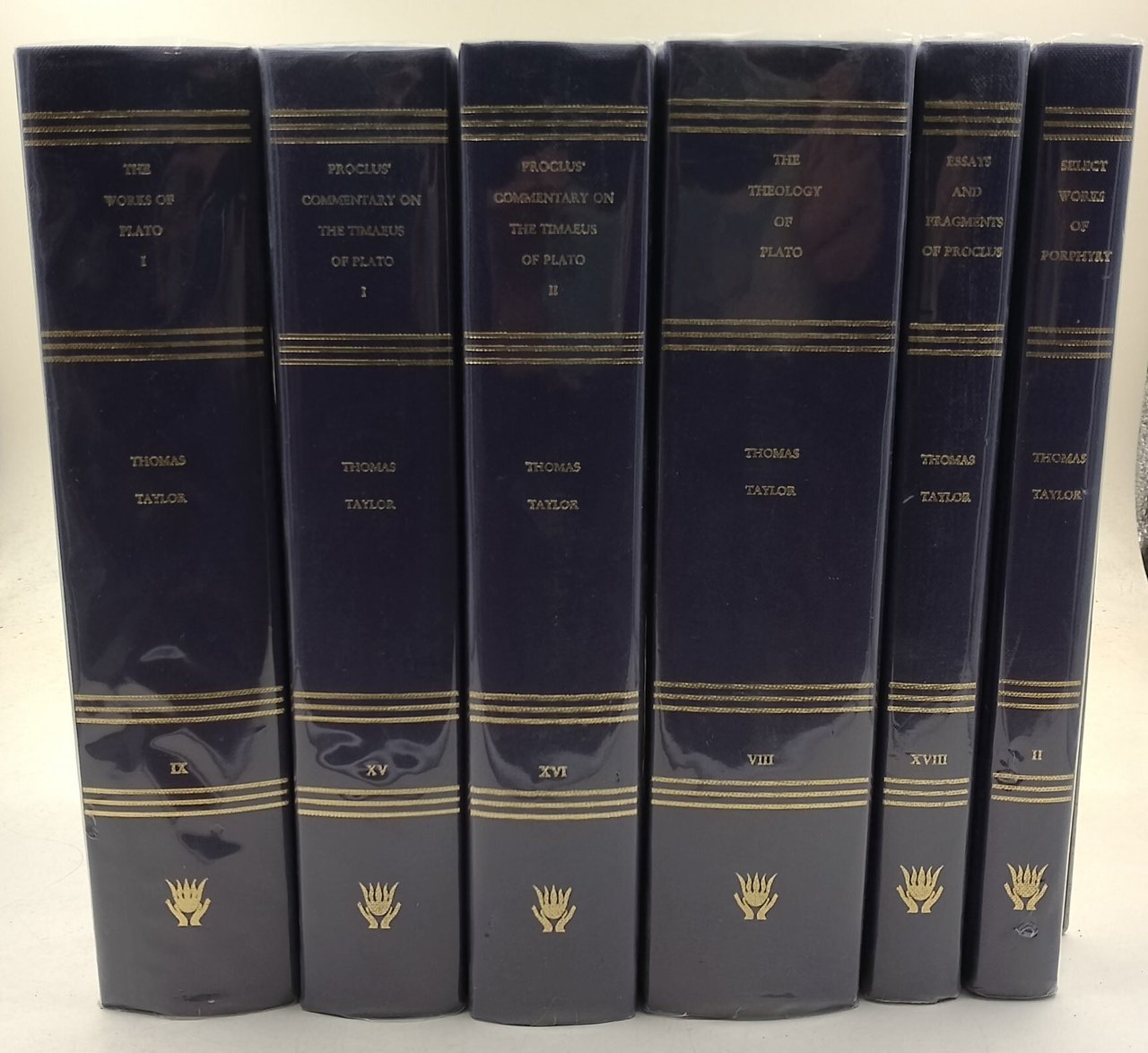 The works of Plato vol. I/The Theology of Plato/Proclus commentary …