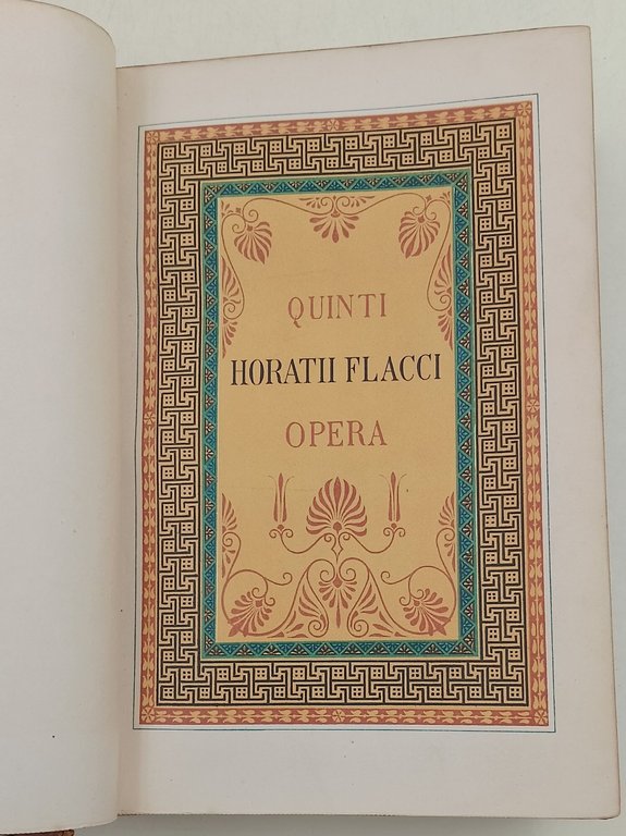 The Works of Quintus Horatius Flaccus illustrated chiefly from the …