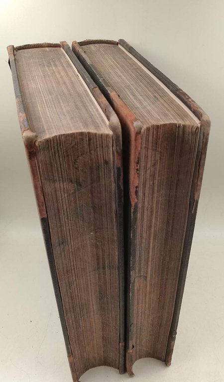 THE WORKS OF WILLIAM SHAKESPEARE-IMPERIAL EDITION - 2 VOLL(FINE '800)